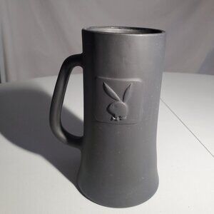 PLAYBOY Vintage 70s matte finish Beer Glass - shipping incl